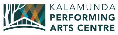 Kalamunda Performing Arts Centre Logo Dark