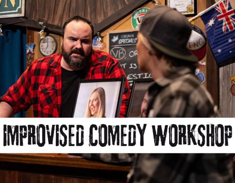 Bogan Comedy Workshop